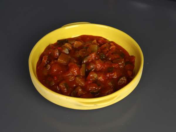 Crumble di ratatouille: un piatto al forno facile e veloce da preparare - Preparazione tappa 3