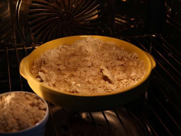 Crumble di ratatouille: un piatto al forno facile e veloce da preparare - Preparazione tappa 5