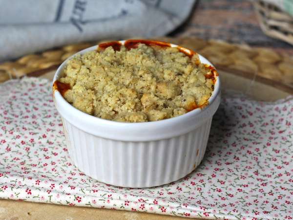 Crumble di ratatouille: un piatto al forno facile e veloce da preparare - Preparazione tappa 6