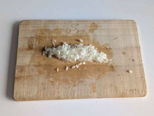 Polpette in friggitrice ad aria morbidissime: ricetta facile e veloce con carne di manzo - Preparazione tappa 1