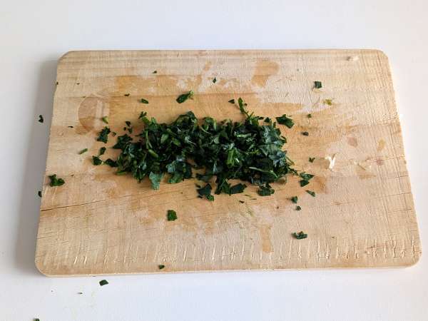 Polpette in friggitrice ad aria morbidissime: ricetta facile e veloce con carne di manzo - Preparazione tappa 2