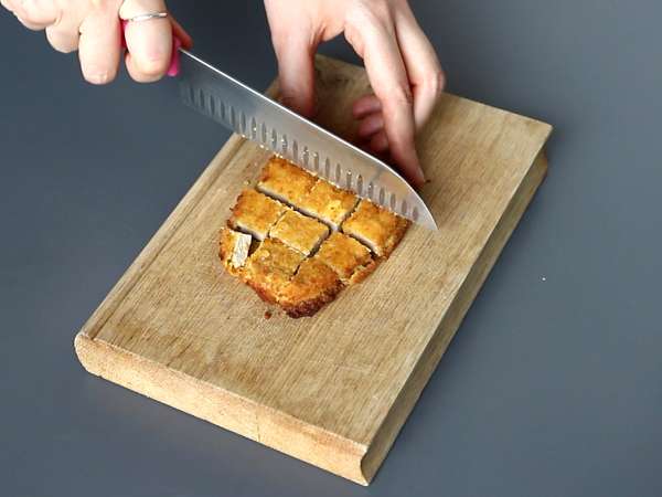 Pollo crispy con doppia cottura: forno e friggitrice ad aria per un risultato super croccante - Preparazione tappa 5