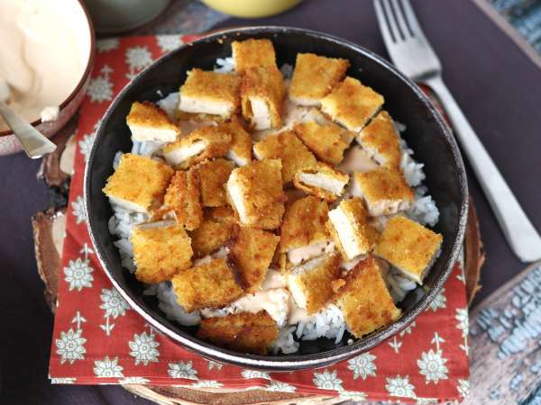 Pollo crispy con doppia cottura: forno e friggitrice ad aria per un risultato super croccante - Preparazione tappa 7