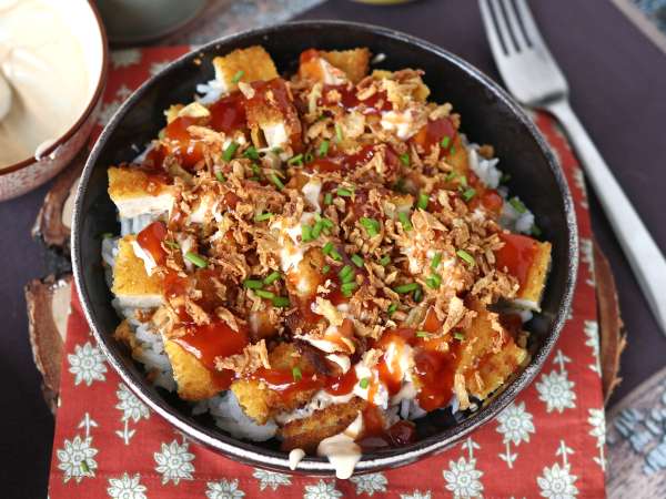 Pollo crispy con doppia cottura: forno e friggitrice ad aria per un risultato super croccante - Preparazione tappa 9