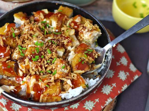 Pollo crispy con doppia cottura: forno e friggitrice ad aria per un risultato super croccante - Preparazione tappa 10