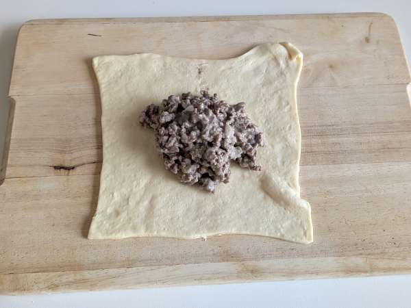 Panini burger in friggitrice ad aria: ottimi per una cena veloce e sfiziosa - Preparazione tappa 4