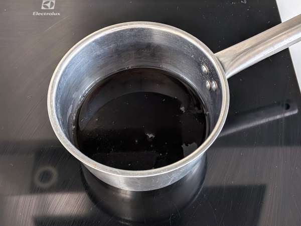 Salsa agrodolce stile barbecue fatta in casa: ricetta facile e pronta in poco tempo - Preparazione tappa 2