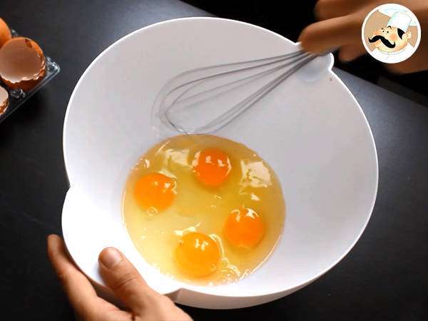 Brownie al cioccolato fondente facile e veloce: ricetta originale morbida e golosa - Preparazione tappa 2