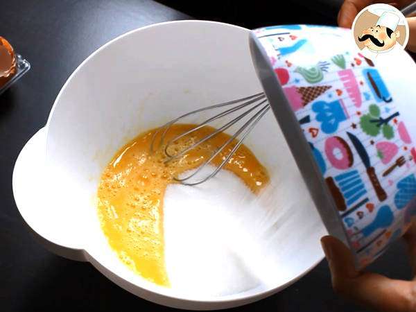 Brownie al cioccolato fondente facile e veloce: ricetta originale morbida e golosa - Preparazione tappa 3