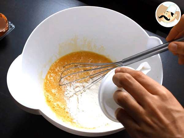 Brownie al cioccolato fondente facile e veloce: ricetta originale morbida e golosa - Preparazione tappa 4