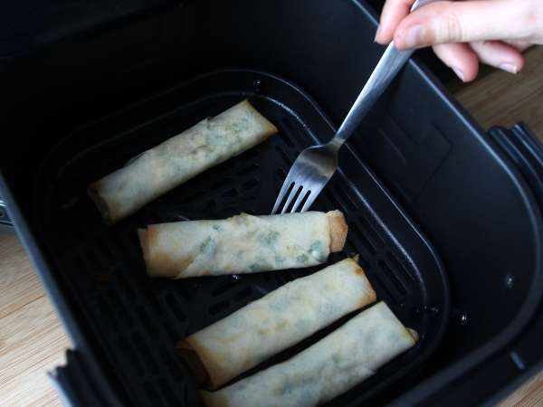 Rqaqat Jibneh: gli involtini libanesi vegetariani in friggitrice ad aria - Preparazione tappa 7