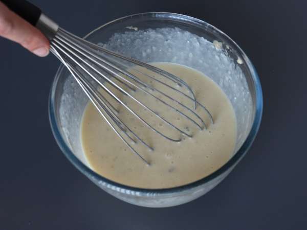 Muffin alla banana e gocce di cioccolato extra gourmet - Preparazione tappa 2