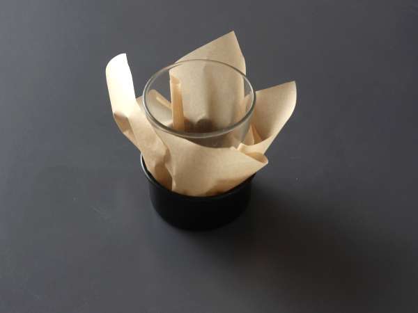 Muffin alla banana e gocce di cioccolato extra gourmet - Preparazione tappa 8