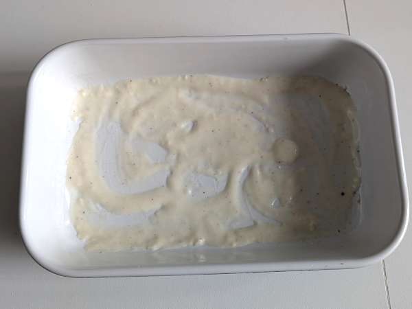 Pasta al forno con piselli e prosciutto cotto cremosa e gratinata - Preparazione tappa 6