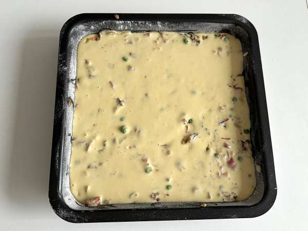 Torta salata alle sardine: la ricetta veloce con ingredienti che hai già in dispensa - Preparazione tappa 9