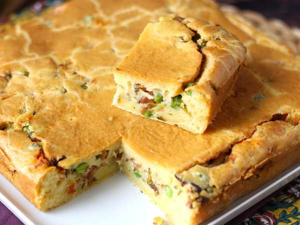 Torta salata alle sardine: la ricetta veloce con ingredienti che hai già in dispensa - Preparazione tappa 11