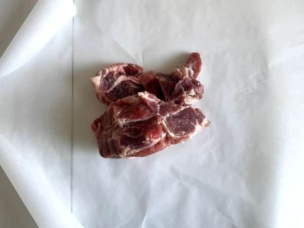 Pulled pork in friggitrice ad aria morbido e succoso - Preparazione tappa 2