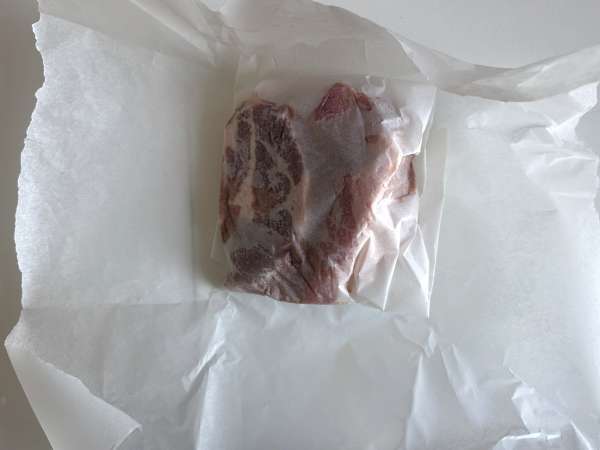 Pulled pork in friggitrice ad aria morbido e succoso - Preparazione tappa 4