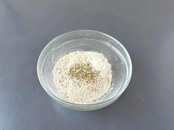 Grissini fatti in casa in friggitrice ad aria: croccanti e veloci - Preparazione tappa 1