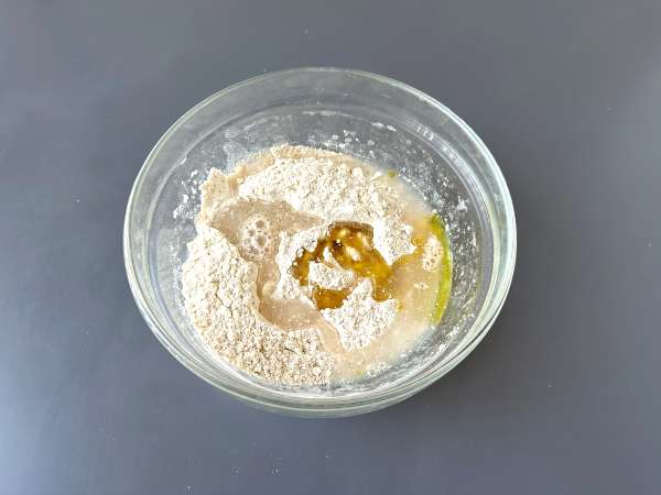 Grissini fatti in casa in friggitrice ad aria: croccanti e veloci - Preparazione tappa 2