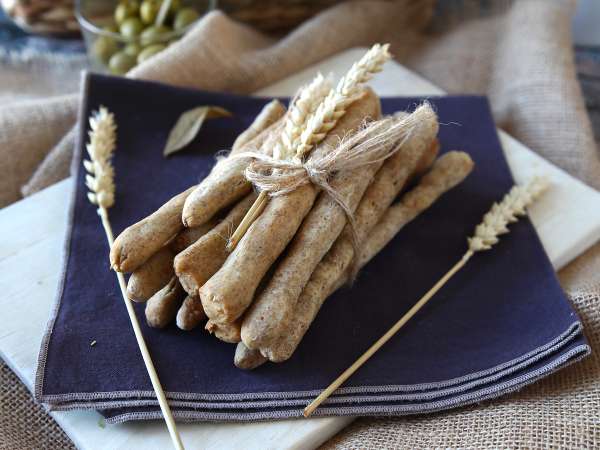 Grissini fatti in casa in friggitrice ad aria: croccanti e veloci - Preparazione tappa 5