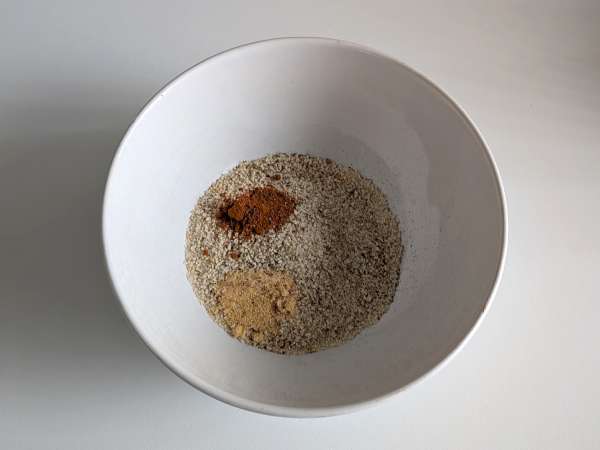 Anelli di calamari in friggitrice ad aria croccanti e leggeri - Preparazione tappa 2