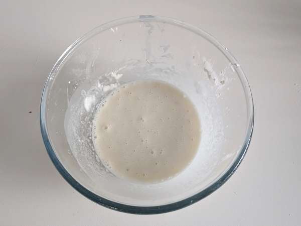 Anelli di calamari in friggitrice ad aria croccanti e leggeri - Preparazione tappa 3