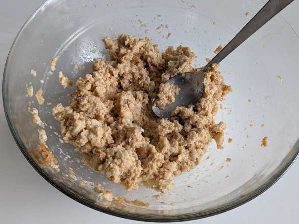 Polpette di pancarré al limone in friggitrice ad aria: ricetta antispreco croccante - Preparazione tappa 3