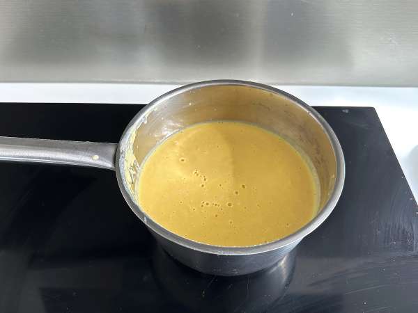 Curau de milho: il flan brasiliano cremoso al mais da provare! - Preparazione tappa 2
