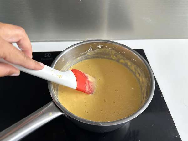 Curau de milho: il flan brasiliano cremoso al mais da provare! - Preparazione tappa 4