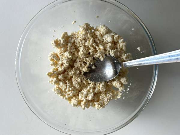Fiocchi di latte fatti in casa con soli due ingredienti! - Preparazione tappa 6