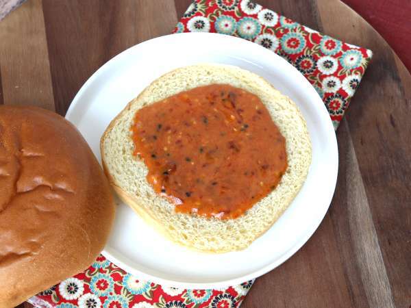 ChickenBurger coreano: croccante, leggermente piccante e davvero goloso - Preparazione tappa 4
