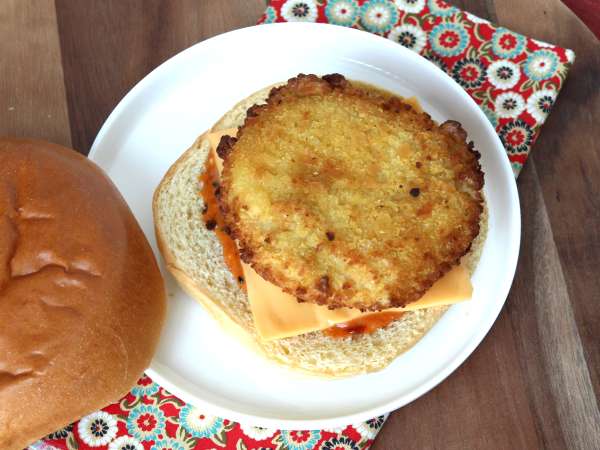 ChickenBurger coreano: croccante, leggermente piccante e davvero goloso - Preparazione tappa 5