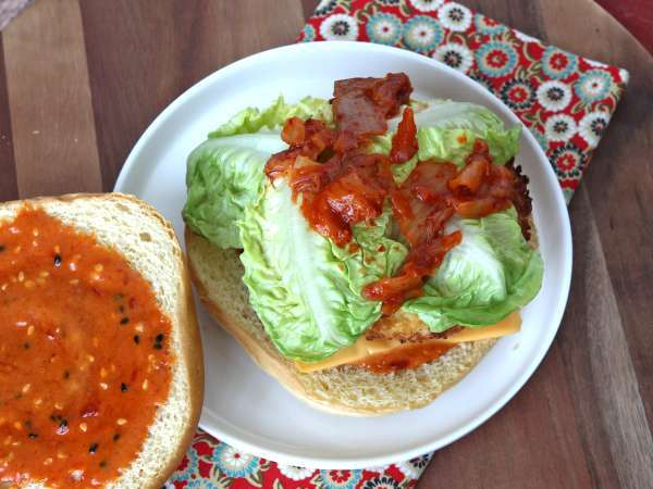 ChickenBurger coreano: croccante, leggermente piccante e davvero goloso - Preparazione tappa 6