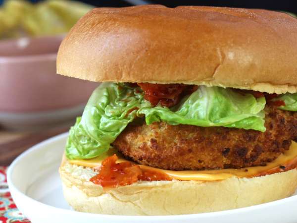 ChickenBurger coreano: croccante, leggermente piccante e davvero goloso - Preparazione tappa 7