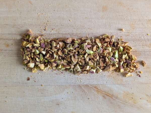 Conchiglioni ripieni freddi con stracciatella, pistacchi, pomodorini e limone - Preparazione tappa 6