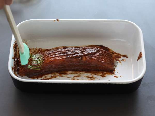 Salmone marinato al miso: ricetta giapponese facile e saporita - Preparazione tappa 3