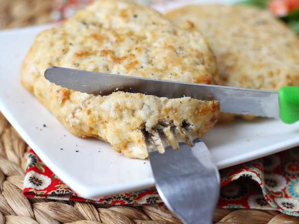 Hamburger di pollo in friggitrice ad aria morbidi e succosi - Preparazione tappa 10