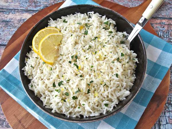 Riso al limone facile: l'accompagnamento perfetto per il pesce! - Preparazione tappa 8
