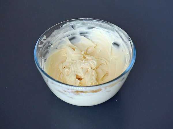 Tiramisù albicocche e pistacchi - Preparazione tappa 4