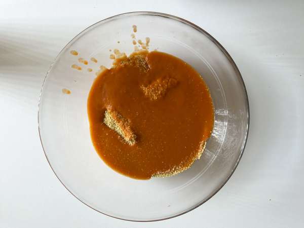 Insalata di couscous e gazpacho: una ricetta fresca, originale e senza cottura - Preparazione tappa 1