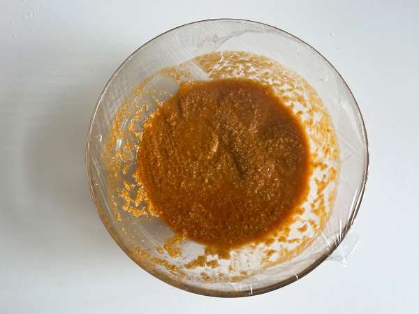 Insalata di couscous e gazpacho: una ricetta fresca, originale e senza cottura - Preparazione tappa 3