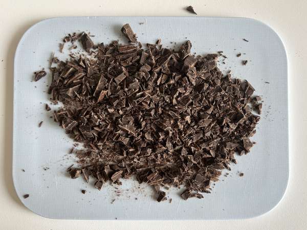 Gelato alla stracciatella con il Ninja Creami - Preparazione tappa 4