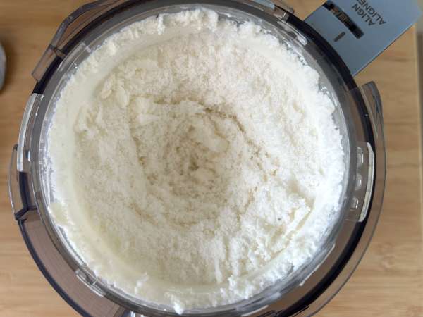 Gelato alla stracciatella con il Ninja Creami - Preparazione tappa 5