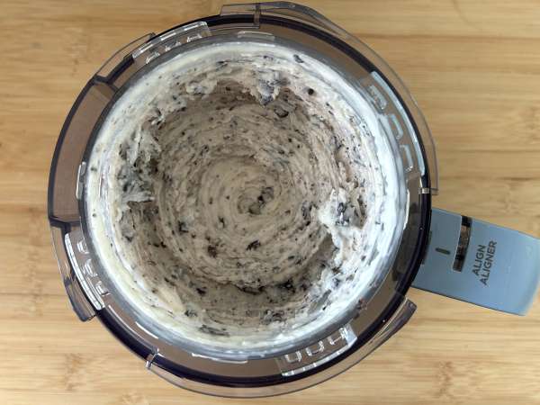 Gelato alla stracciatella con il Ninja Creami - Preparazione tappa 7