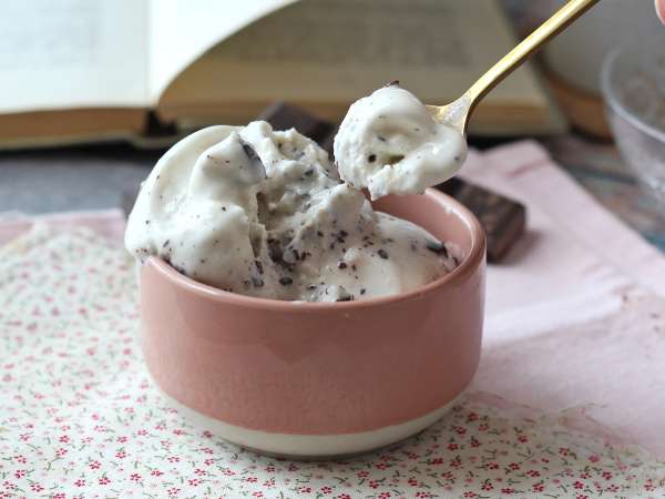 Gelato alla stracciatella con il Ninja Creami - Preparazione tappa 8