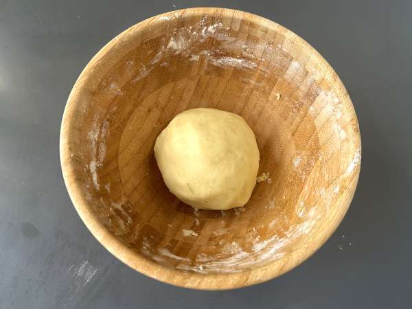 Biscotti di pasta frolla al lime con glassa - Preparazione tappa 4