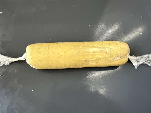 Biscotti di pasta frolla al lime con glassa - Preparazione tappa 5