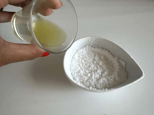 Biscotti di pasta frolla al lime con glassa - Preparazione tappa 9