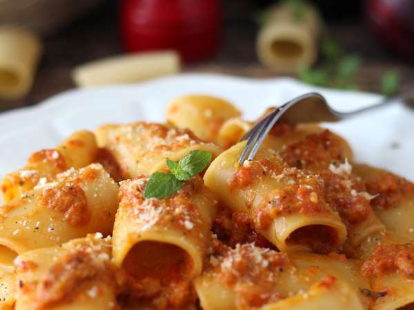 Pasta con peperoni e menta: cremosa e profumata - Preparazione tappa 9